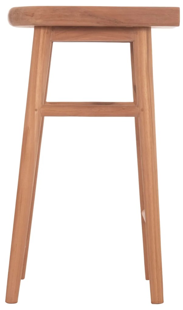 ΣΚΑΜΠΟ ΜΠΑΡ BOLMAR HM18108 ΞΥΛΟ ΤΕΑΚ ΣΕ ΦΥΣΙΚΟ 40.5x44x74Υεκ. (1 Τεμμάχια)