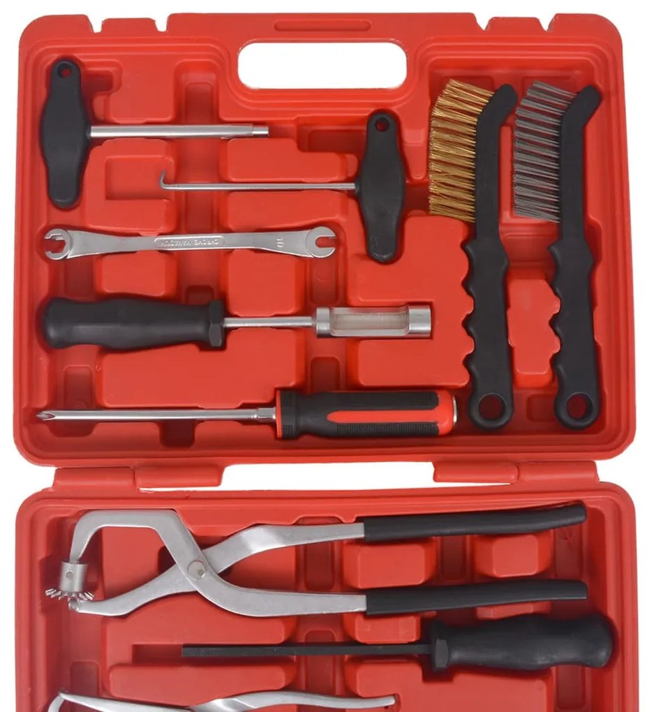 vidaXL Σετ Εργαλείων Συντήρησης και Συναρμολόγησης Φρένων 15 Τεμαχίων