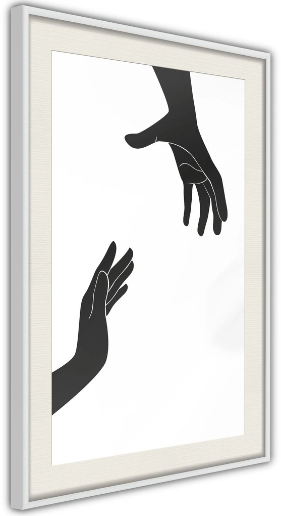 Αφίσα - Language of Gestures II - 20x30 - Χρυσό - Χωρίς πασπαρτού