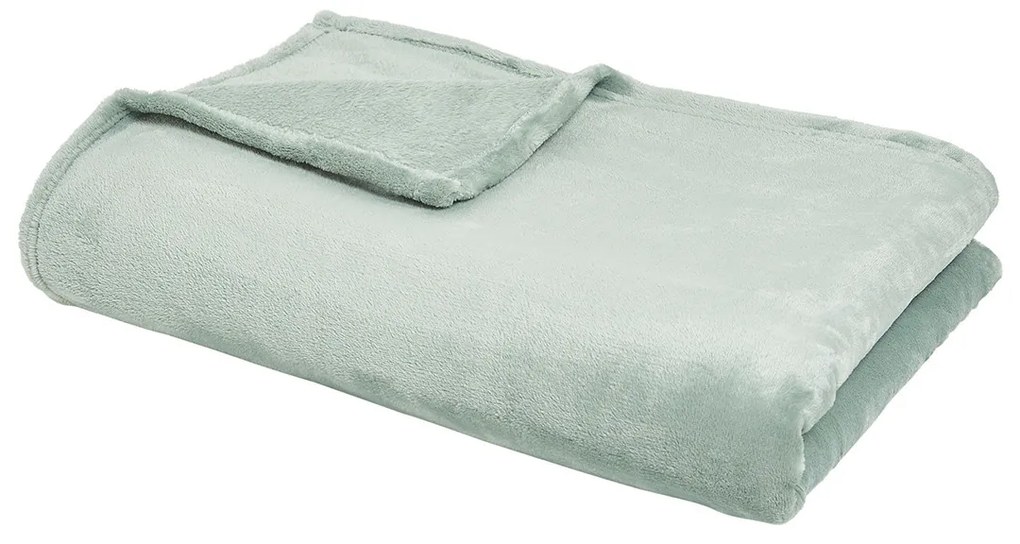 Ριχτάρια	 Today  Plaid XL Microplush 150/200 Polyester TODAY Essential Celadon
