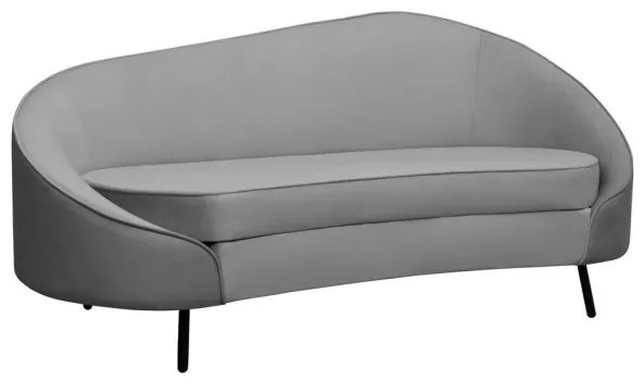 Καναπές Ανάκλιντρο Γκρι 178cm Cagwait 424998 Eglo 424998