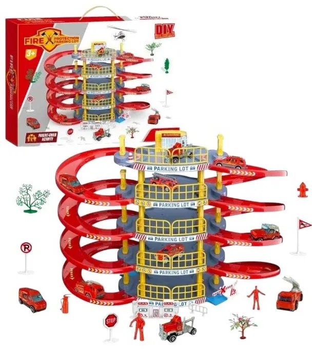 Πίστα αυτοκινητόδρομος - Parking - T101-B