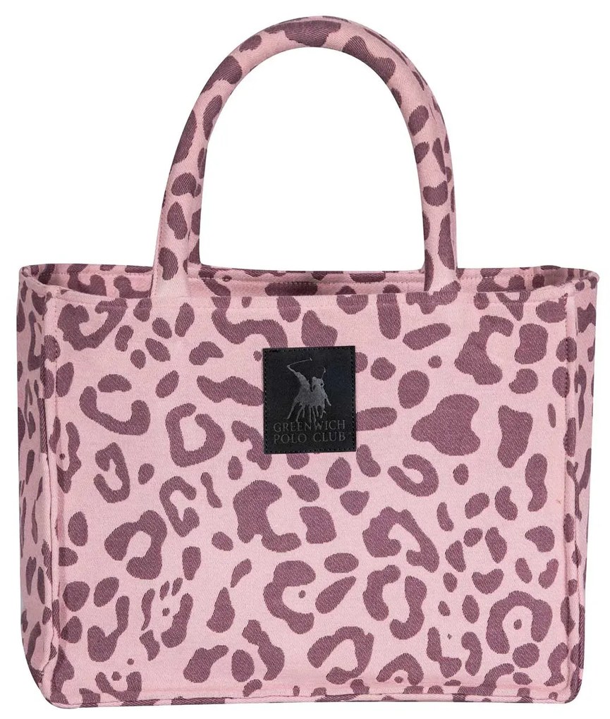 Τσάντα Θαλάσσης Polycotton 36x28εκ. Essential 4060 Nude Greenwich Polo Club