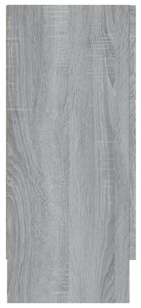 ΒΙΤΡΙΝΑ ΓΚΡΙ SONOMA 120X30,5X70 ΕΚ. ΑΠΟ ΕΠΕΞΕΡΓΑΣΜΕΝΟ ΞΥΛΟ 815628