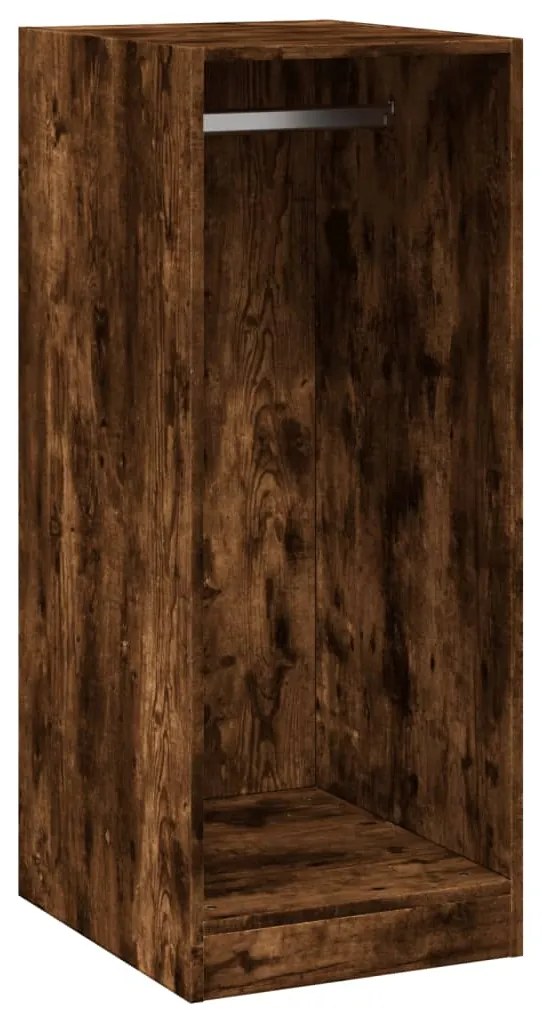 vidaXL Ντουλάπα Καπνιστή Δρυς 48x41x102 εκ. από Επεξεργασμένο Ξύλο