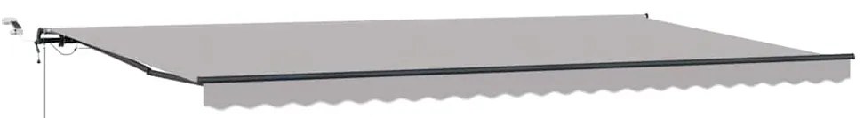 vidaXL Σκηνίτσα Αναδιπλούμενη with Ανοιχτό γκρι 600 x 300 εκ ύφασμα
