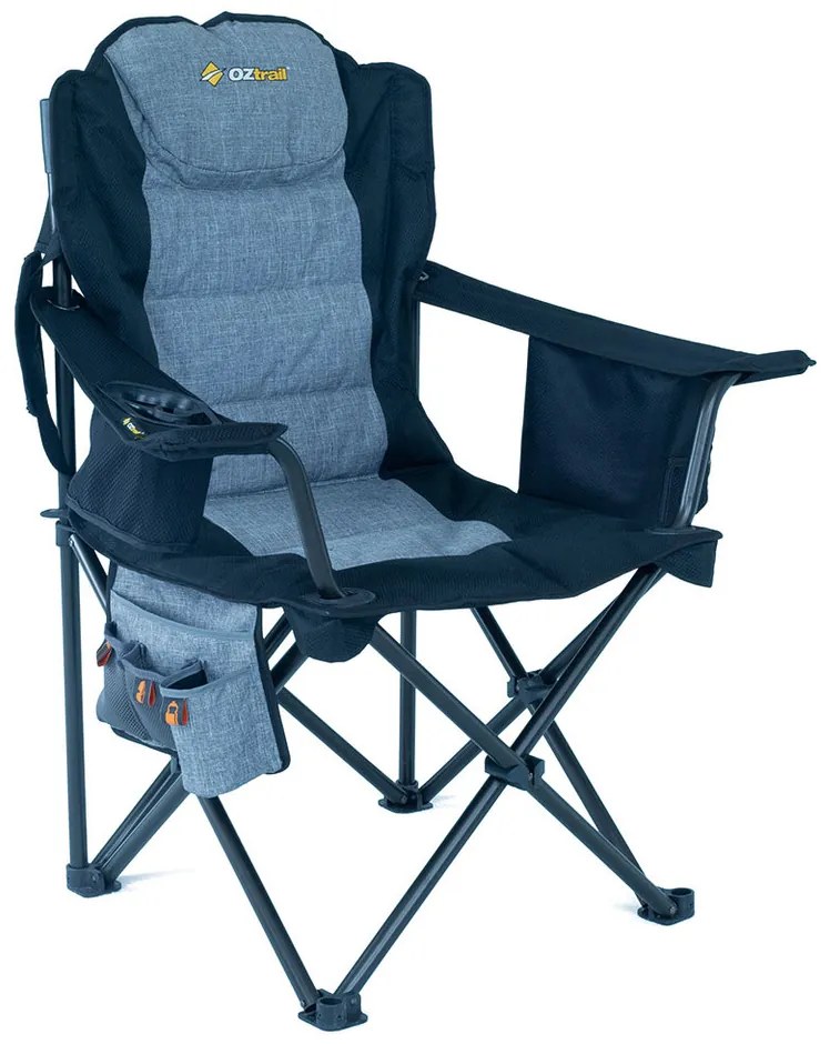Καρέκλα camping OZTRAIL Big Boy, FCE-BIGBL-F /Black