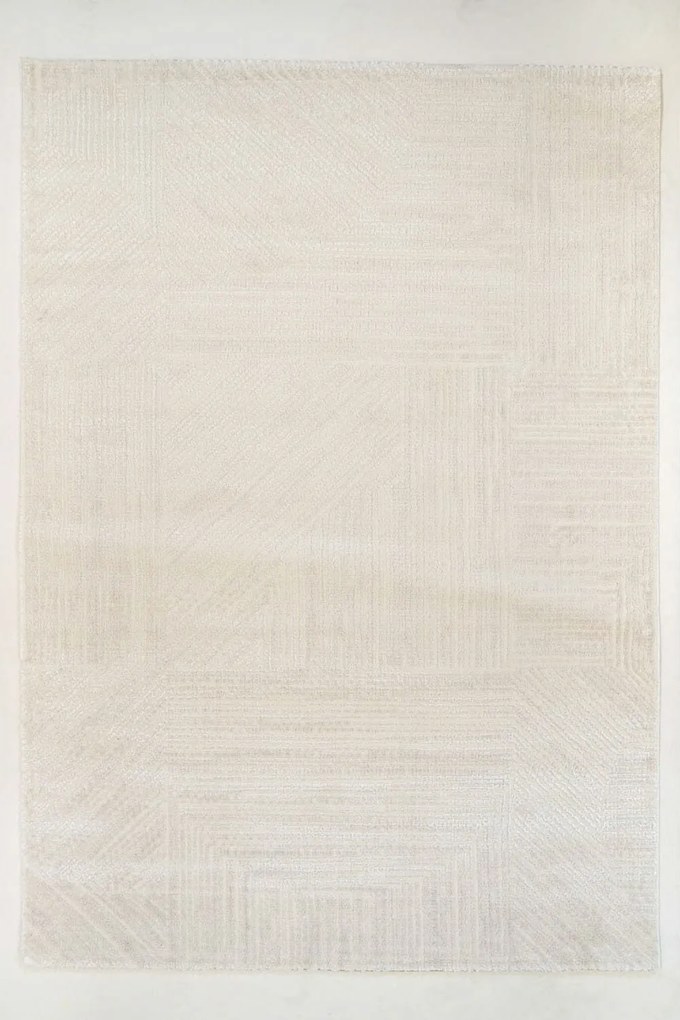 Χαλί Carlota E703B1W Cream Ezzo 133X190cm