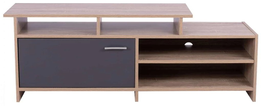 ΕΠΙΠΛΟ TV SCOTT HM8766.02 128X39X46Y εκ. SONAMA ΓΚΡΙ