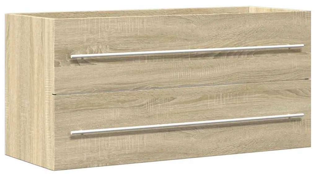 vidaXL Ντουλάπι Νιπτήρα Sonoma Δρυς 100 x 38,5 x 48 εκ. Επεξ. Ξύλο