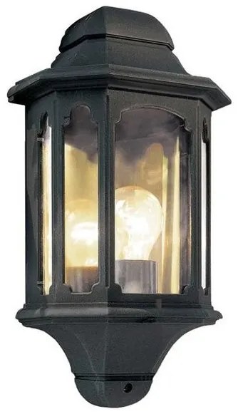 Φανάρι  Απλίκα Φωτιστικό Τοίχου 1xE27  Μαύρο  IP44  38cm  Chapel CP7-BLACK Elstead Lighting-CP7-BLACK-Μαύρο CP7-BLACK