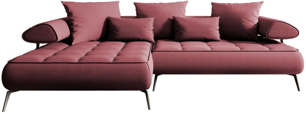 Γωνιακός καναπές Solido Mini-Sapio milo-Αριστερή - 284.00Χ193.00Χ88.00cm