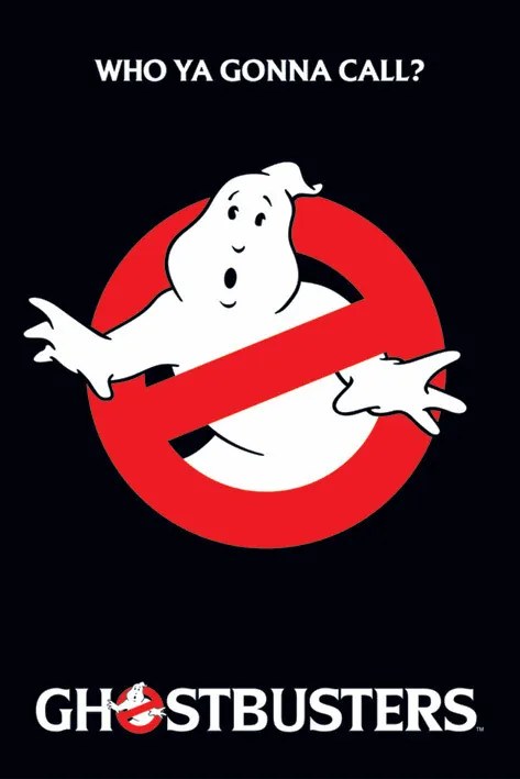 Αφίσα GHOSTBUSTERS - logo