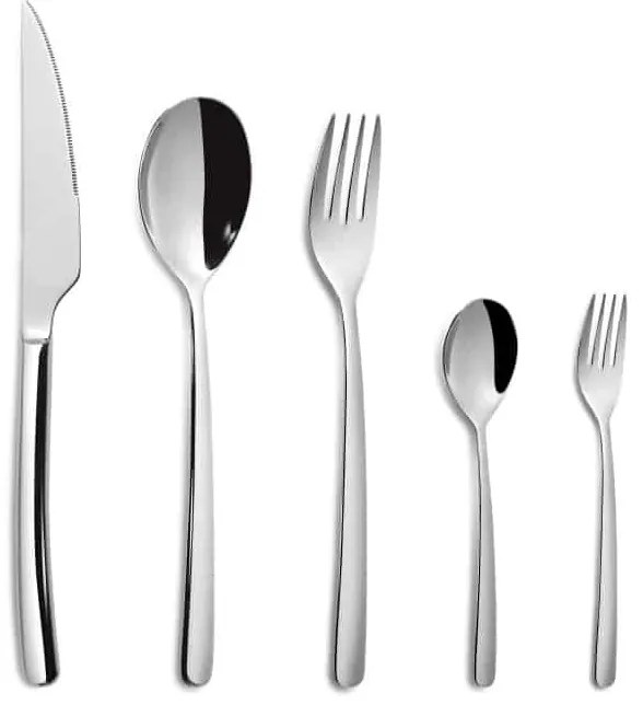 Σετ Ανοξείδωτα Μαχαιροπίρουνα Cuba 18% - 3mm - Comas - 60τμχ