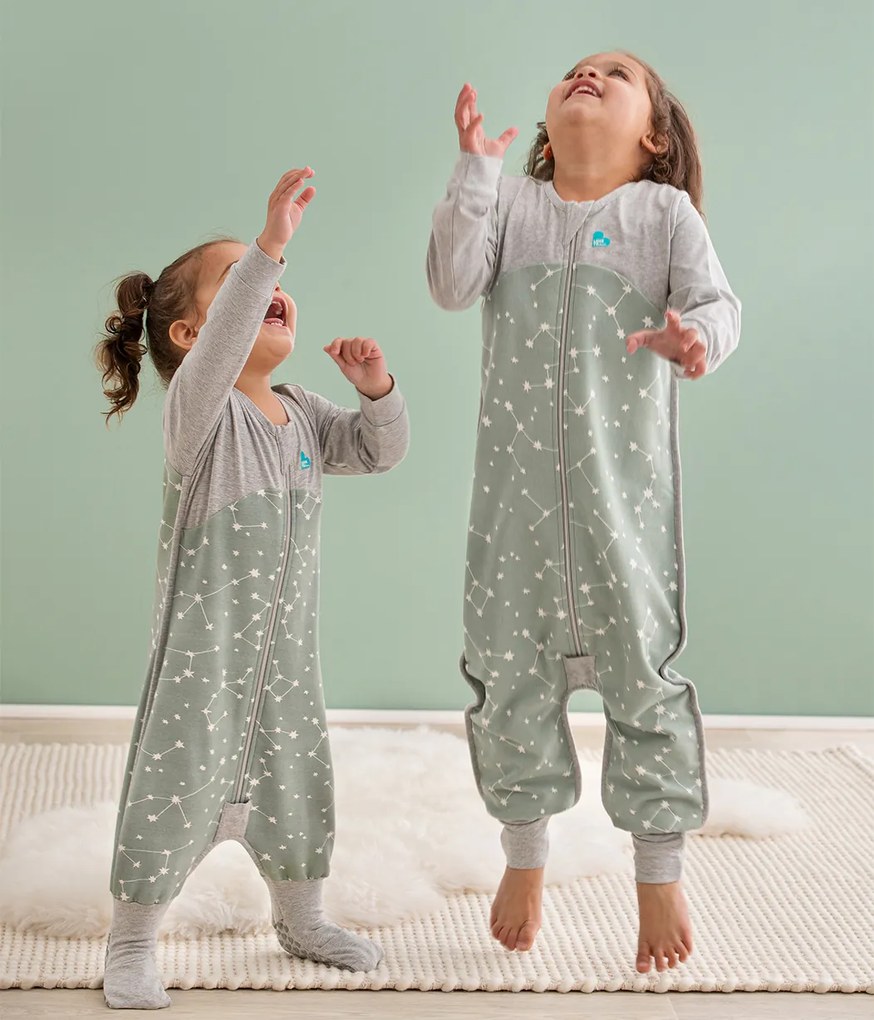 Υπνόσακος με πόδια LoveToDream Sleep Suit Organic Cotton 1.0tog Olive 24-36m