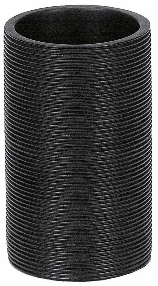 Ποτήρι Οδοντόβουρτσας Kyoto 5079 Black Kleine Wolke Polyresin