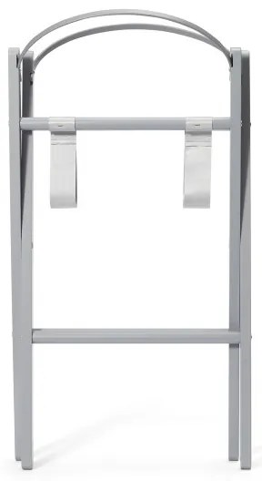 Καλαθούνα SNUZ SNUZBASKIT LIGHT GREY &amp; ΞΥΛΙΝΗ ΒΑΣΗ DOVE