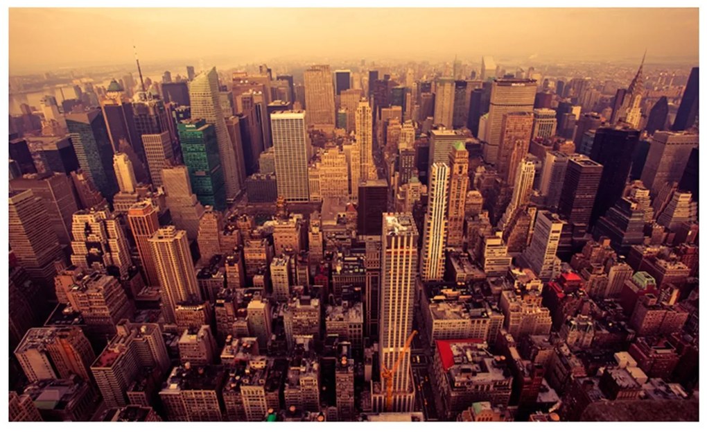 Φωτοταπετσαρία - Bird Eye View Of Manhattan, New York 450x270