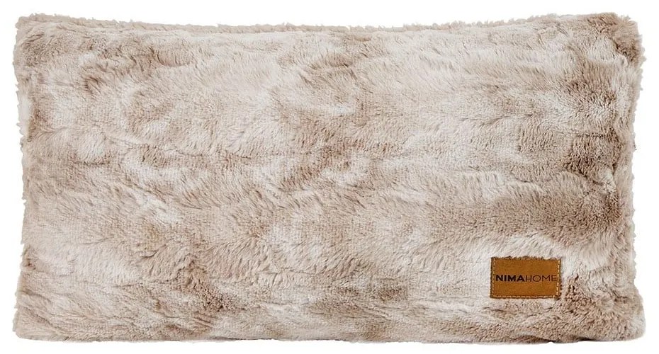 Μαξιλάρι Διακοσμητικό (Με Γέμιση) Cloud Cream Beige Nima 30X50 Πολυέστερ