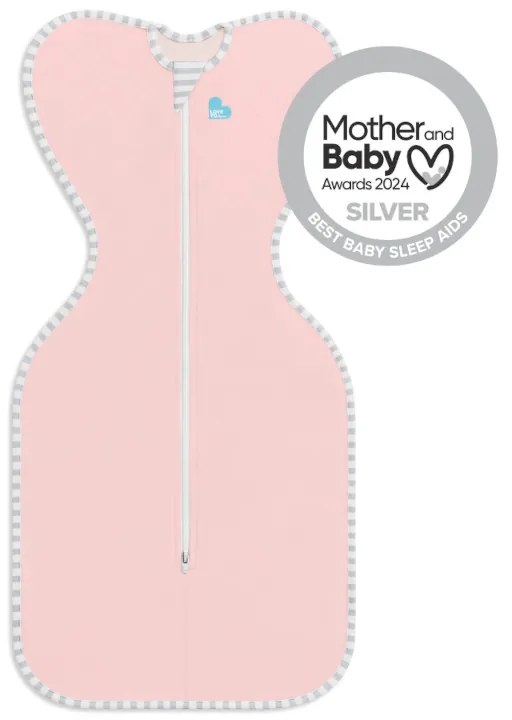 Υπνόσακος LoveToDream Swaddle UP Original 1.0tog Dusty Pink 6-8.5kg Medium