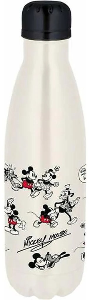 Μπουκάλι νερού Mickey Mouse Λευκό 780 ml