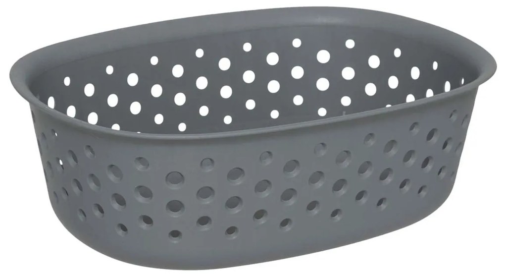 Καλάθι Αποθήκευσης (18.3x13.5x6) F-V Tila Gris 205560C