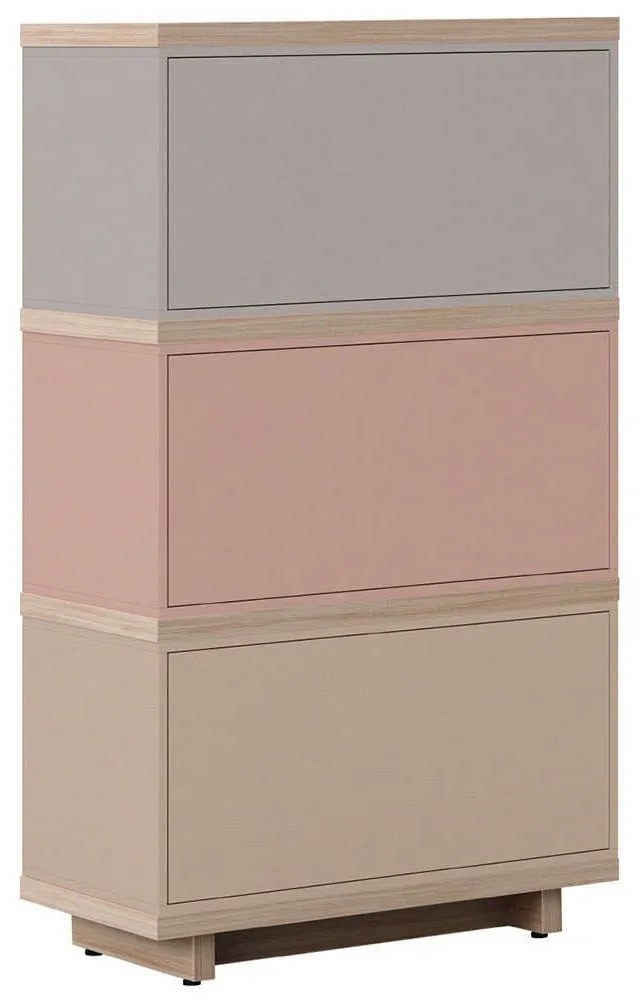Παπουτσοθήκη Balance 162687139 64x32x115cm Multi Chipboard,Mdf