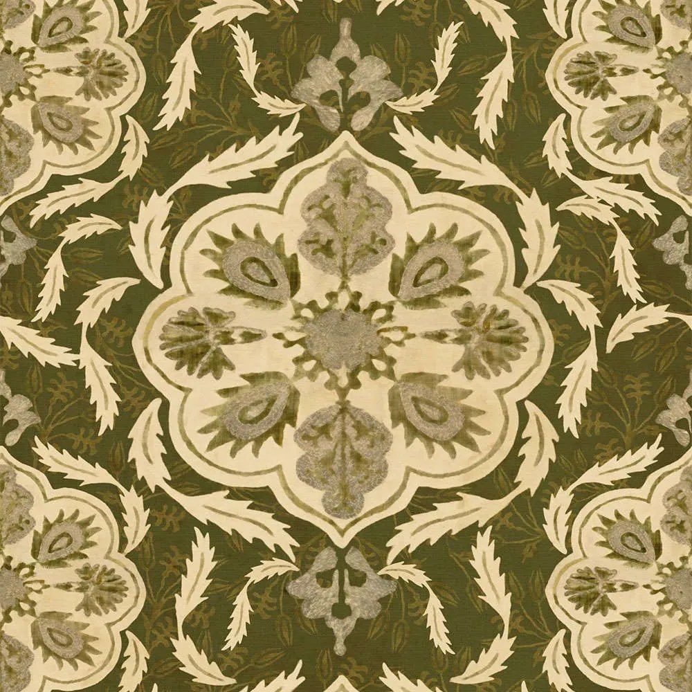 Ταπετσαρία Ottoman WP20729 Multi-Green MindTheGap Bamboo,Ξύλο