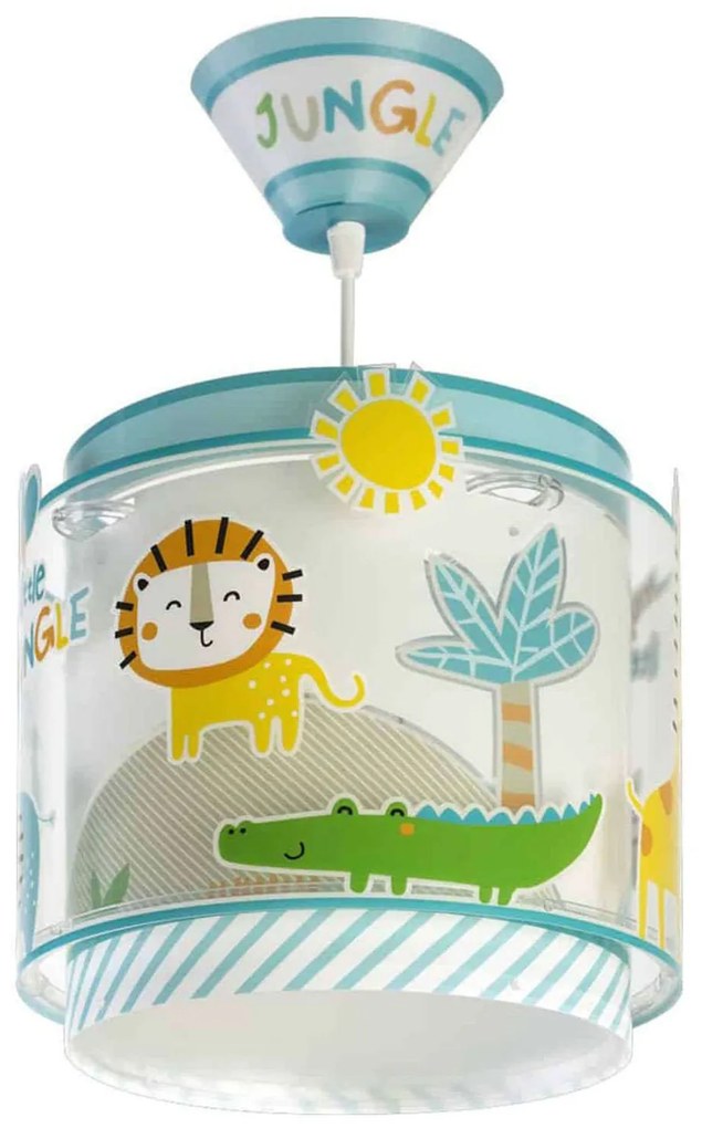Φωτιστικό Κρεμαστό Οροφής My Little Jungle 76112 Ango Polypropylene
