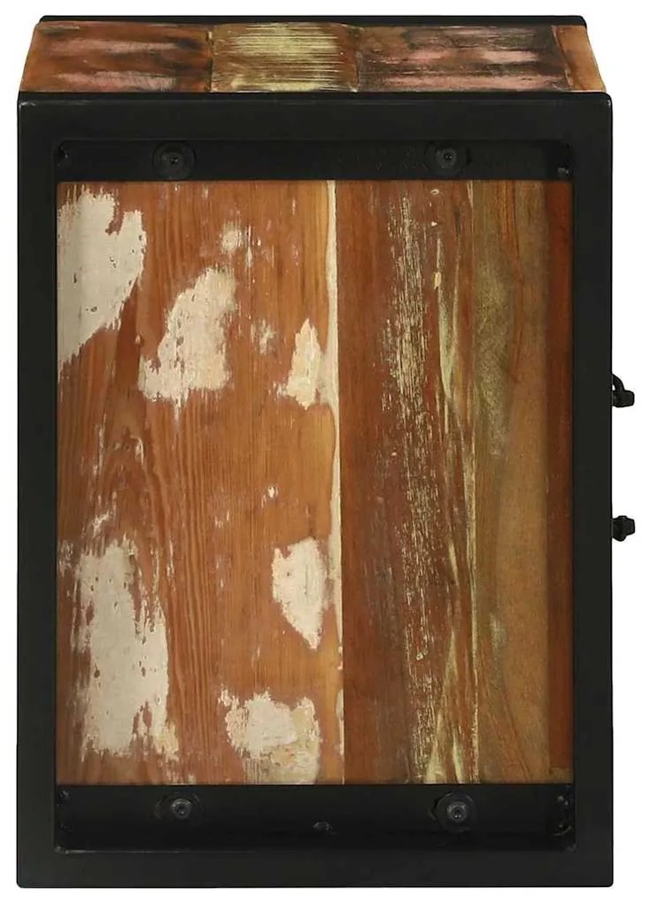 vidaXL Ντουλάπι Μπάνιου Καφέ 40 x 30 x 40 εκ. Μασίφ ανακυκλωμένο ξύλο