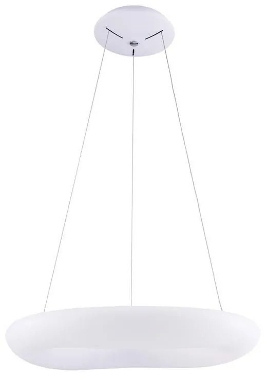 Φωτιστικό Οροφής Led Φ45 White VK/04242PE/W/W/45 VKLed Plastic