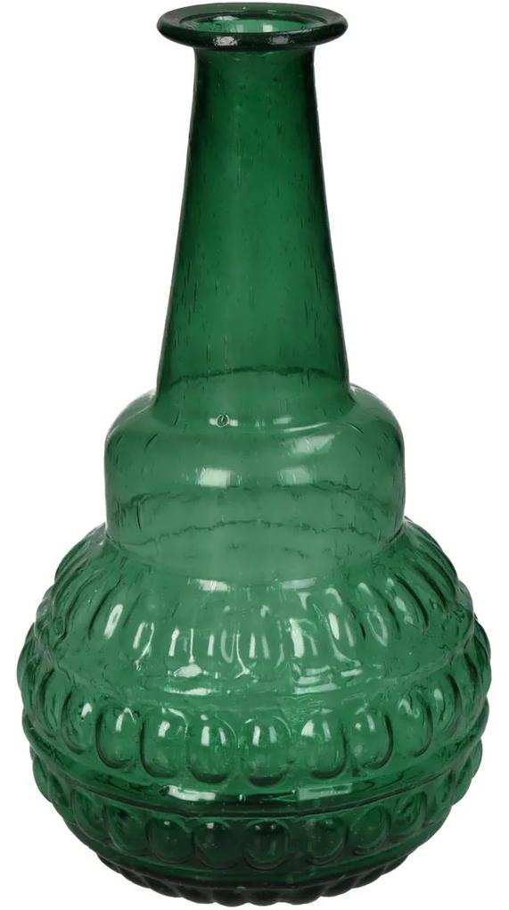 Βάζο ArteLibre Πράσινο Γυαλί 11x11x20cm