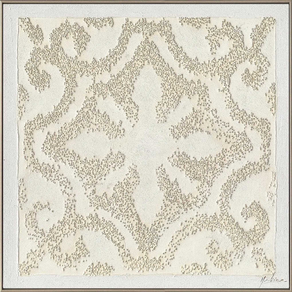 Πίνακας Σε Κορνίζα ArteLibre "Abstract" Καμβάς 80x80cm Arte-14670001