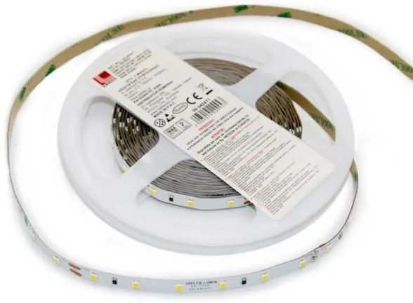 Adeleq Ταινία LED 5m 24VDC 2835 7.2W Και 60LED Ανά Μέτρο IP20 Λευκό 4000K 30-342471