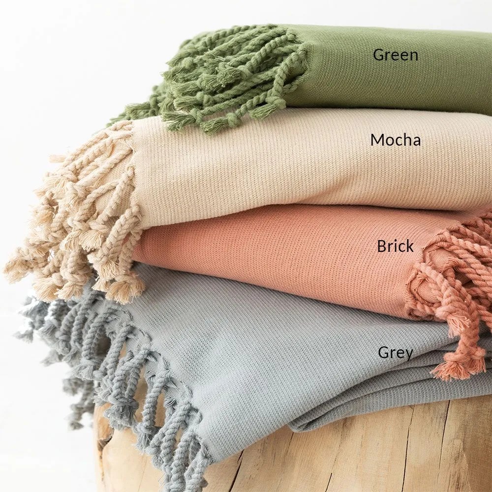 Πετσέτα Θαλάσσης - Παρεό Sinus Mocha Palamaiki Θαλάσσης 90x160cm 100% Cotton