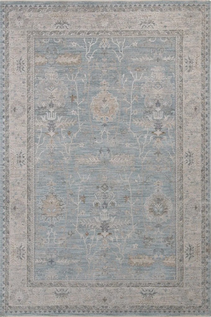 Χαλί Tabriz 590 Blue Royal Carpet 240x360cm