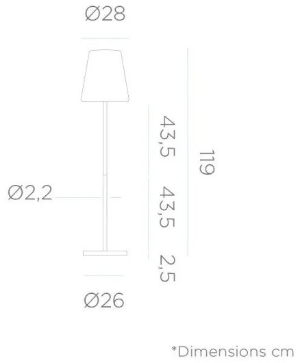 Επιδαπέδιο Φωτιστικό LED IP65 RGBW Lola Slim 120 New Garden-LUMLLS120RGSSNW-Rose Gold LUMLLS120RGSSNW