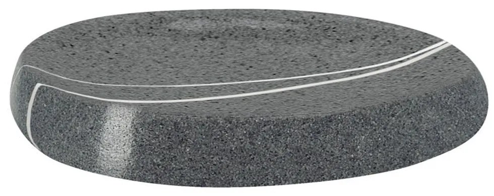 Σαπουνοθήκη Stones 5080 Dark Grey Kleine Wolke Polyresin