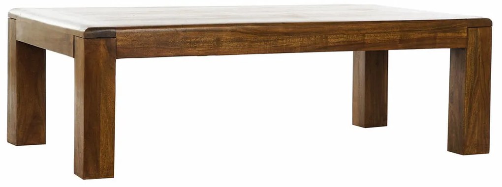 Βοηθητικό Τραπέζι DKD Home Decor 110 x 60 x 36 cm Ξύλο Καφέ Πλαστική ύλη ξύλο ακακίας