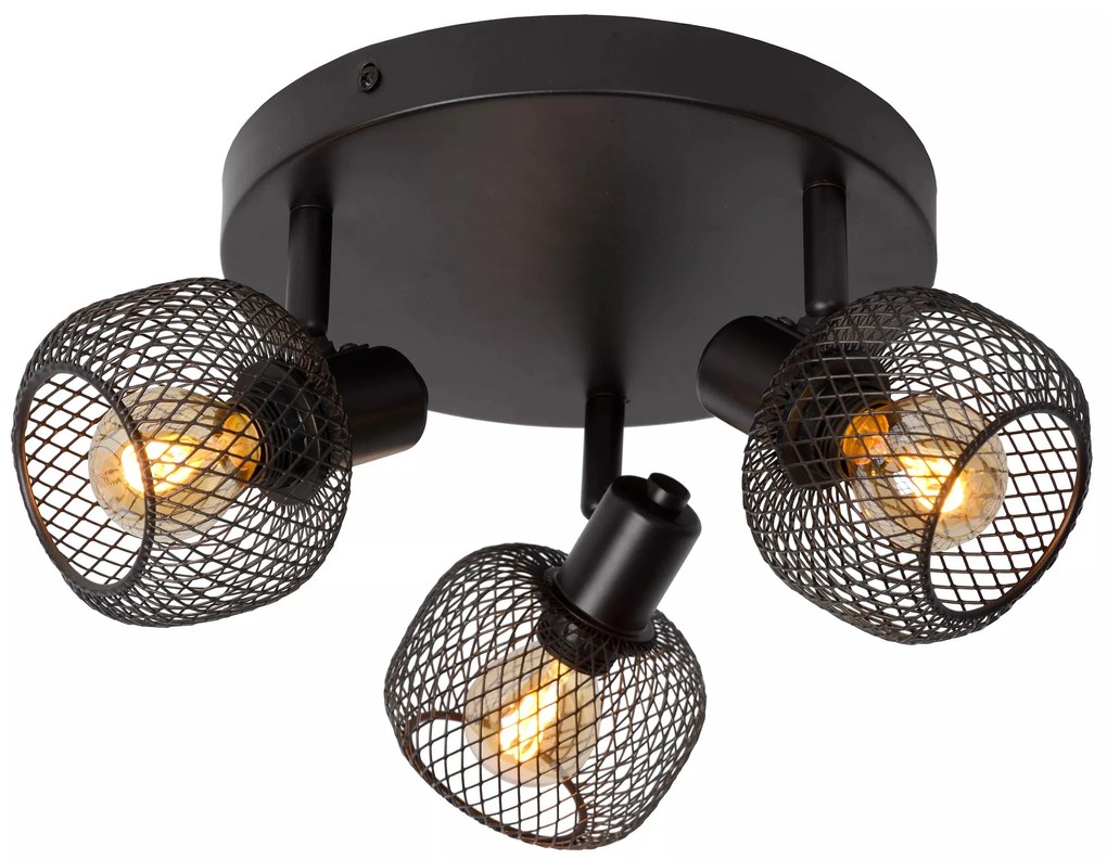 Φωτιστικό Οροφής Lucide 77978-13-30 MAREN Μαύρο Ματ (Black Mat)