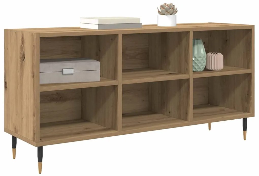 vidaXL Ντουλάπι TV Artisan Oak 103,5 x 30 x 50 εκ Επεξεργασμένο ξύλο