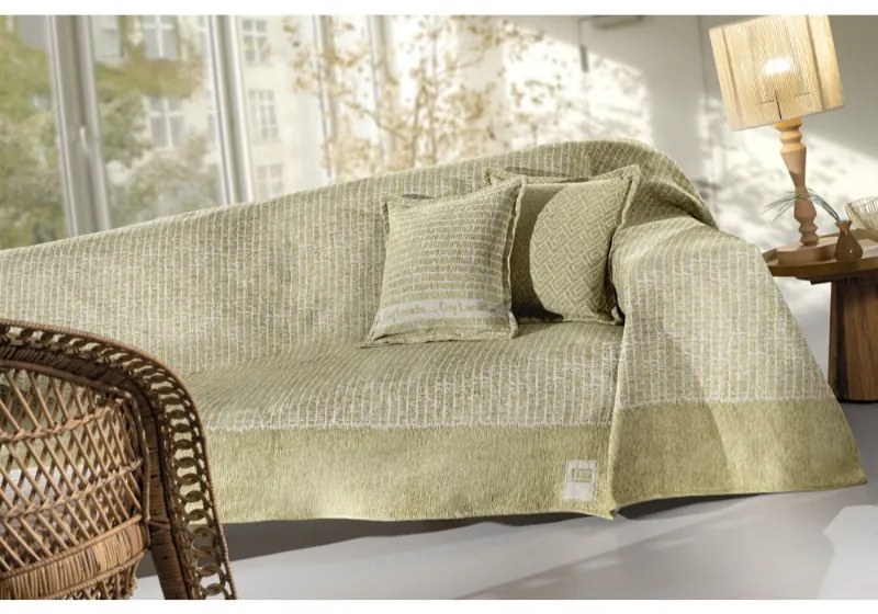 Ριχτάρι Τριθέσιου Parfait Olive 180x300 - Guy Laroche