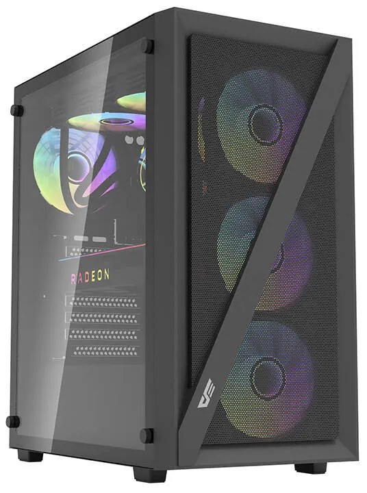 Darkflash Κουτί Υπολογιστή DK260 Air Mesh (Μαύρο)