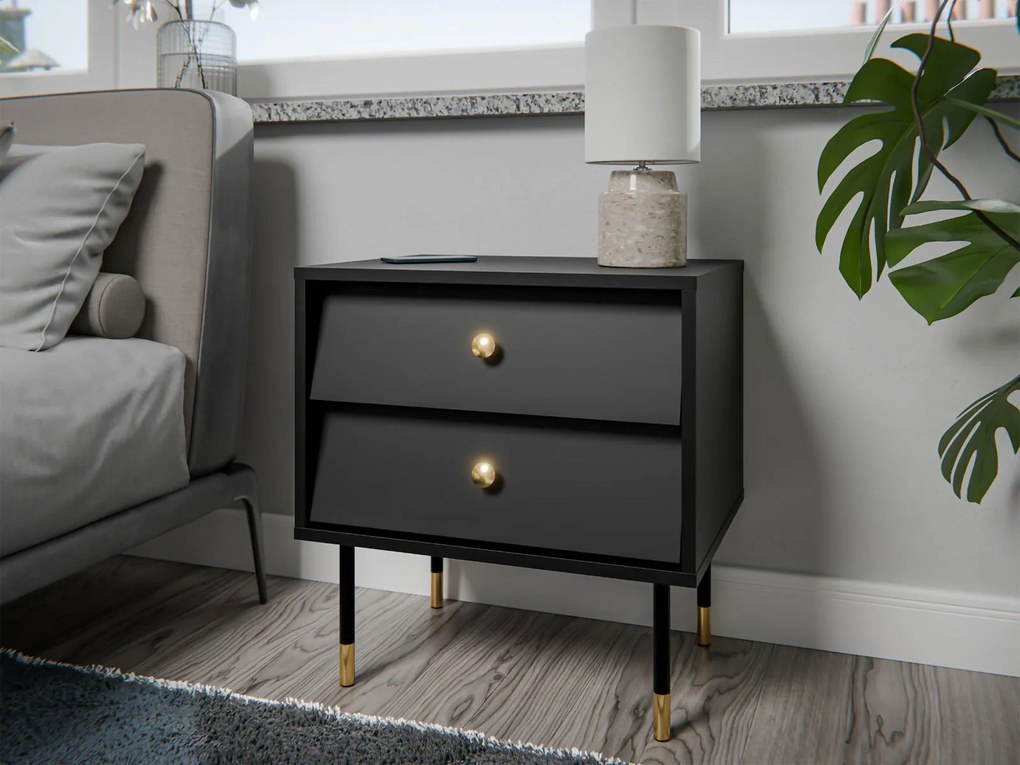 Κομοδίνο Valerio 2S-Mauro