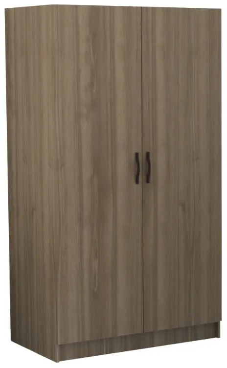Ντουλάπα ρούχων Victoria Megapap δίφυλλη χρώμα καρυδί 100x60x181εκ.-GP028-0122,3
