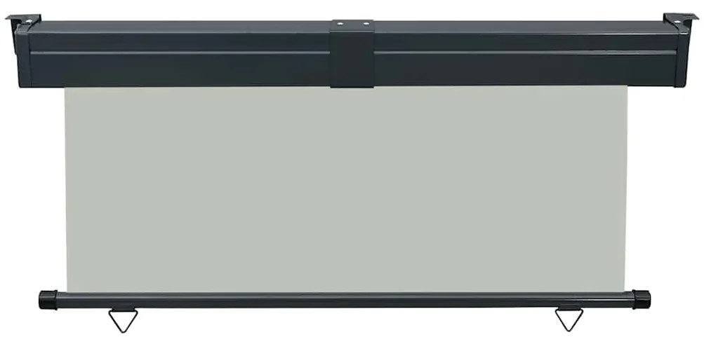 vidaXL Σκίαστρο Βεράντας Πλαϊνό Γκρι 165 x 250 εκ.
