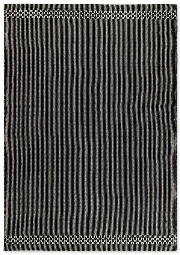 Χαλί Box Border Black - 250x300