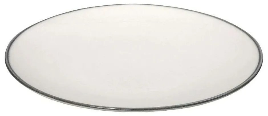 Πιάτο Ρηχό Nautica KNZ104K6 26x26x2,5cm Grey Espiel Porcelain