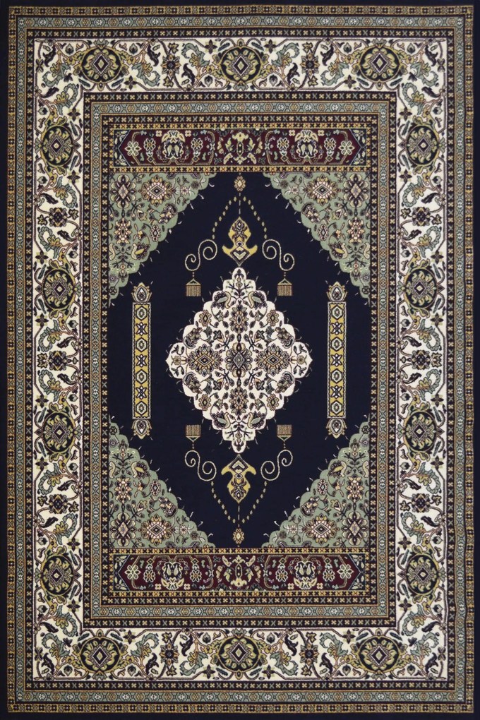 Χαλί Roubayat Sumak 10-10 Blue 182X246cm