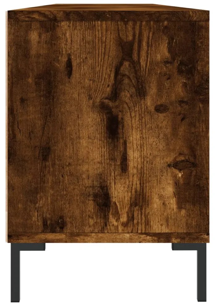 vidaXL Έπιπλο Τηλεόρασης Καπνιστή Δρυς 150x30x44,5 εκ. Επεξ. Ξύλο